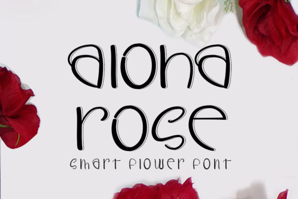 Aloha Rose: A Fresh Handwritten Font for Modern Brands