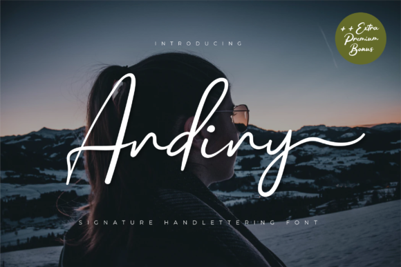 Andiny Font Review: A Fresh Script for Modern Brands