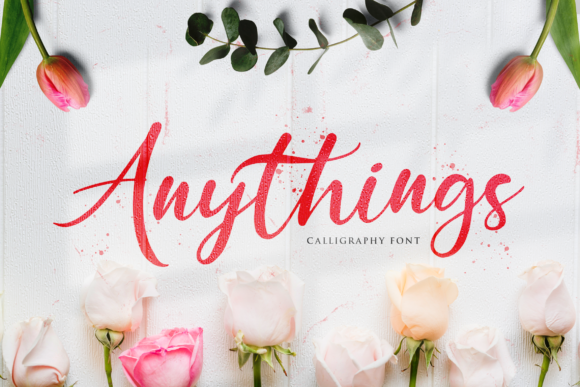 Anythings Font Review: A Fresh Script for Modern Brands