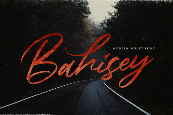 Bahisey: A Script Font for Bold Campaigns