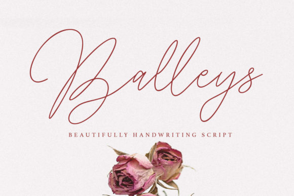 Balleys Font: Elevating Web Design with Elegant Script