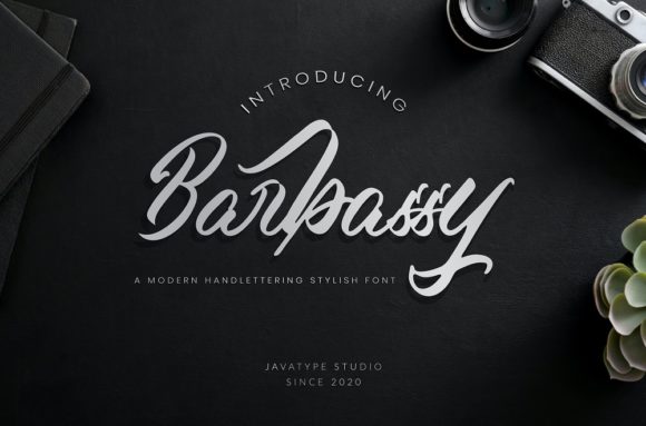 Barbassy: A Designer’s Review of Script Amp’s Bold Typeface