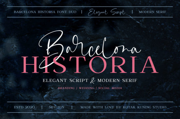 Barcelona Historia: A Typeface for Makers