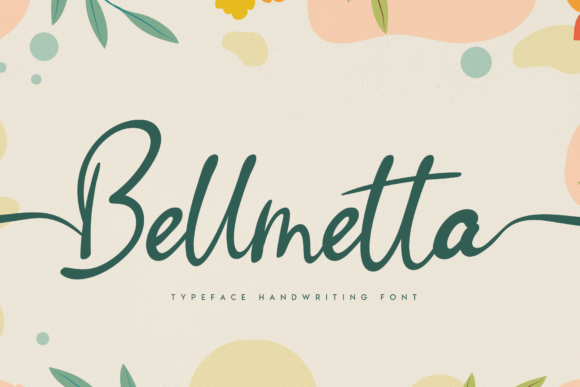 Bellmetta: A Handwritten Font for Elegant Branding
