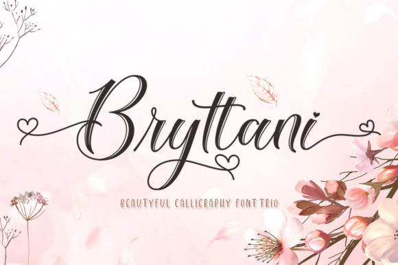Bryttani Font: Elevating Digital Brand Identity
