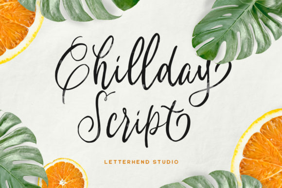 Chillday: A Handwritten Font for Modern Editorial Design