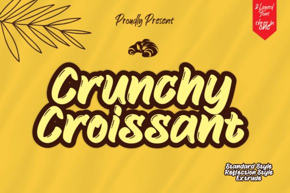 Crunchy Croissant Font: A Brand Upgrade