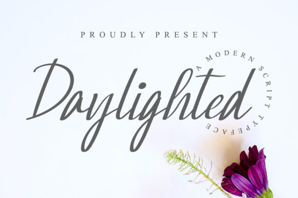 Daylighted: The Handwritten Font That Elevates Brand Identity