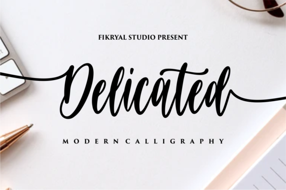 Delicated Font: Elevating Brand Identity with Elegant Script