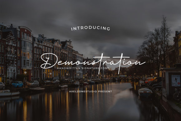Demonstration Font: A Web Designer’s Review
