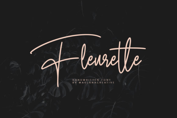 Fleurette Font: Elevate Your Brand Identity