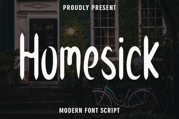 Homesick: A Handwritten Typeface for Editorial Soul
