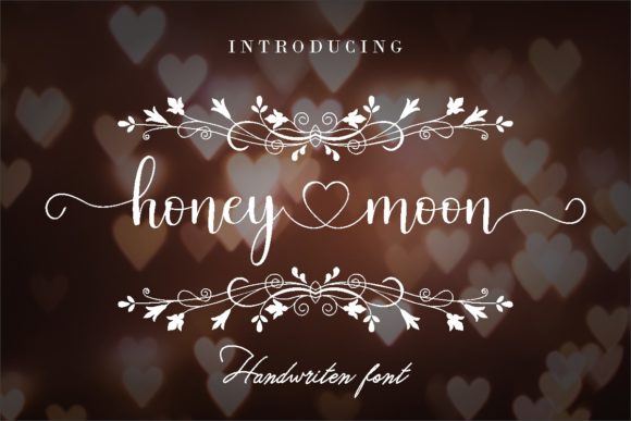 Honey Moon Font: Elevating Digital Brand Identity