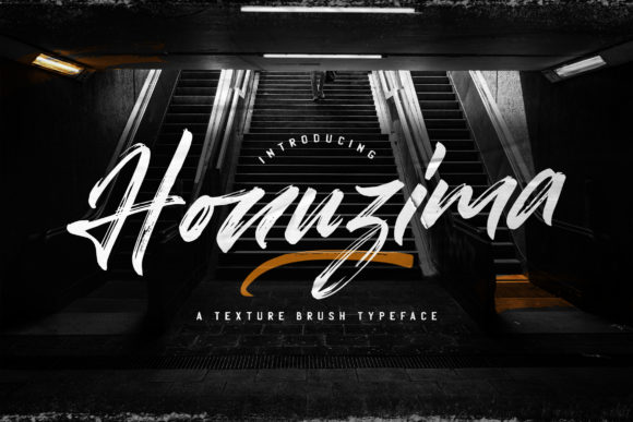 Honuzima: A Handwritten Font for Web Design