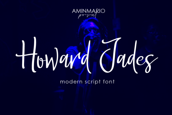 Howard Jades: A Timeless Handwritten Font for Web Design