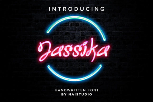 Jassika: A Handwritten Font for Brand Identity