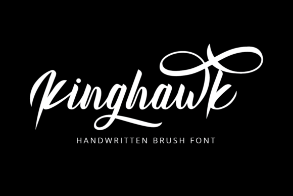 Kinghawk Font Review: Elegant Script for Branding