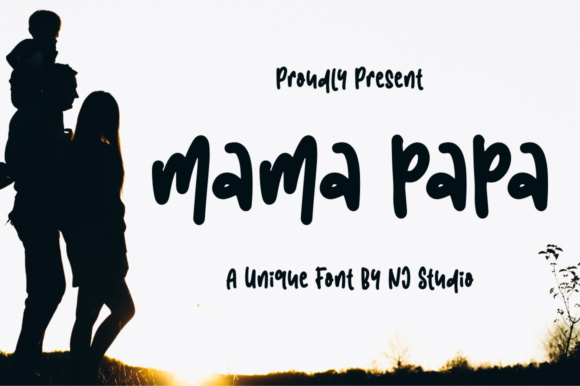 Mama Papa: The Handwritten Font for Marketers
