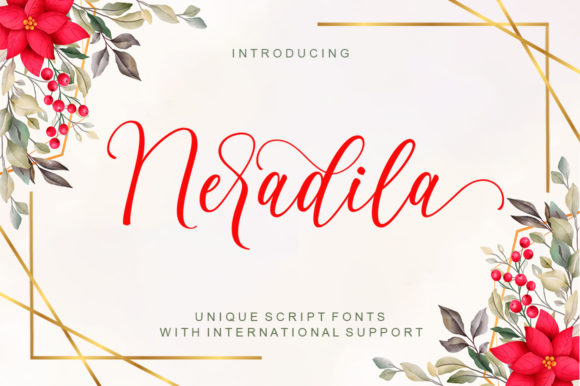 Neradila Font: Elevate Your Brand Identity