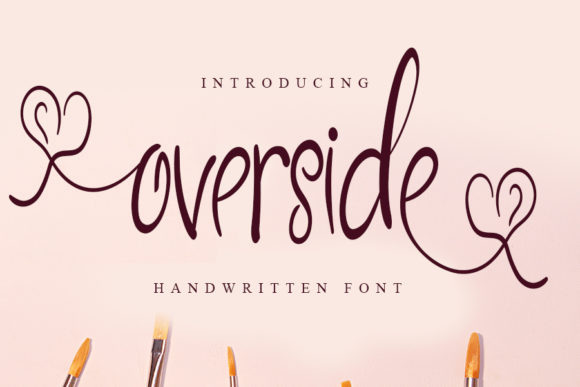 Overside: A Timeless Script Font for Branding