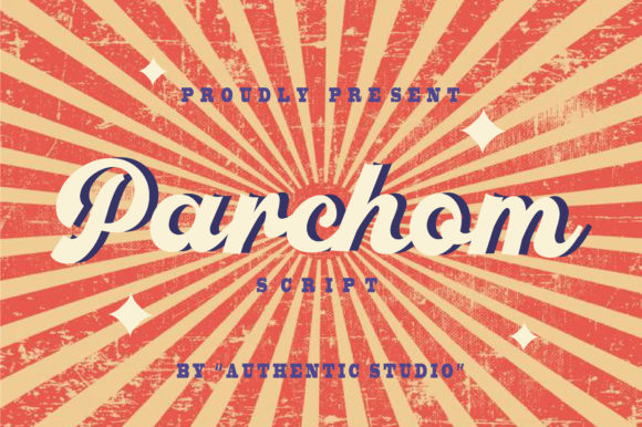 Parchom: The Elegant Script Font for Crafters