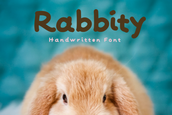 Rabbity: A Handwritten Font for Memorable Brands