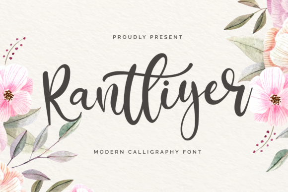 Rantliyer Font: A Campaign-Ready Handwritten Typeface