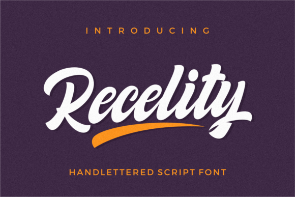Recelity: A Designer’s Honest Review of This Script Typeface