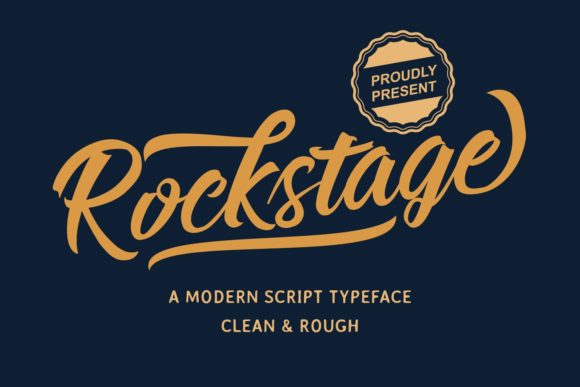 Rockstage: A Timeless Handwritten Font for Editorial Design