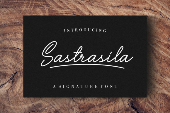 Sastrasila Font Review: Elevating Digital Branding
