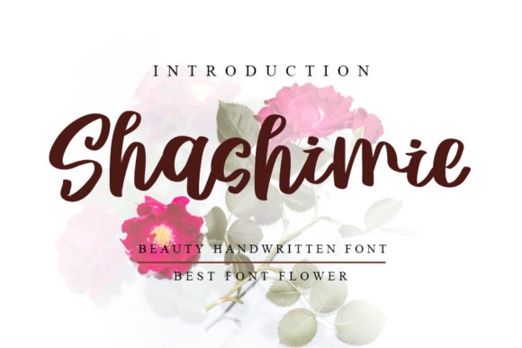 Shashimie Font Review: Elegant Script for Branding