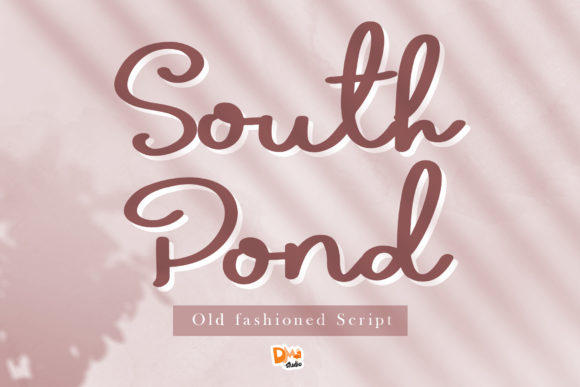 South Pond: A Friendly Handwritten Font for Branding