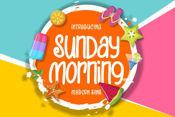 Sunday Morning Font: Elevate Your Campaign Visuals