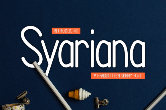 Syariana Font: Elevate Your Campaign Visuals