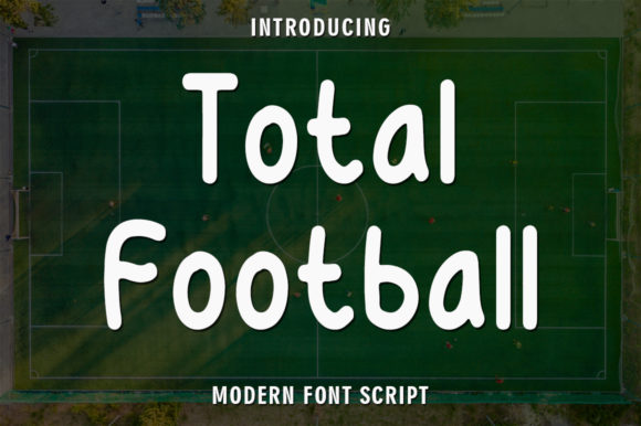 Total Football: The Handwritten Font for Bold Brands