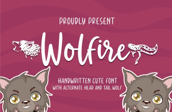 Wolfire Font: A Joyful Script for Digital Design